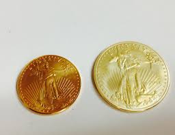 fake gold and silver coins flooding