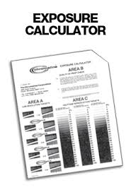 Image result for Chromaline Exposure Calculator