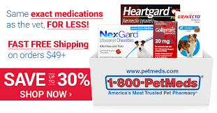 1 800 Petmeds Americas Trusted Pet Pharmacy Save Up To 30