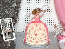 barbie doll cake recipe