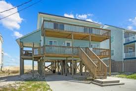 north topsail beach beachfront homes