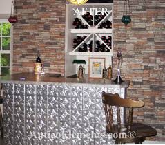 Faux Stone For Basements And Wine Bars