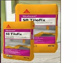 sikaceram 50 tilofix tile adhesive