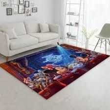 mickey disney area rug bedroom rug