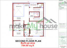Buy 28x30 House Plan 28 By 30 Front