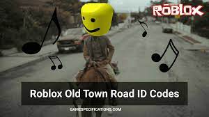 old town road id roblox codes