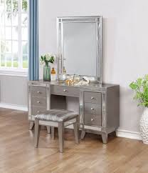 Well, it is most often the loveliest furniture in the house. Leighton Silver Mirrored Bedroom Set Kfrooms