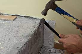 How To Remove Wall Tile Adhesive