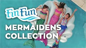 Mermaid Tails By Fin Fun With Monofin For Swimming In Kids