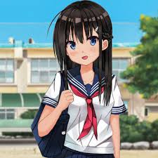 Anime School Girl Life : Japanese School Simulator:Amazon.com:Appstore for  Android