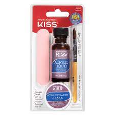 kiss her by kiss acrylic fill kit for