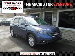 Call ☏ first class auto sales llc 1228 south dickerson rd, goodlettsville, tn 37072 copy &. 2014 Honda Cr V Exl 0 Down Bad Credit We Finance For Sale In Goodlettsville Tn Classiccarsbay Com