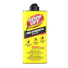 goof off 6 fl oz adhesive remover in