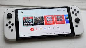 nintendo switch oled model review pcmag