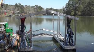 build a floating dock you