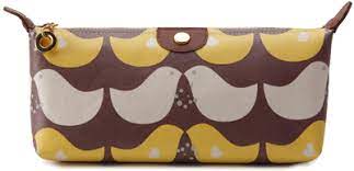 apple and bee cosmetic bag