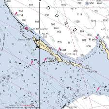 Exuma Nautical Navigation Chart Map