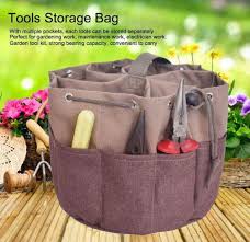 Portable Durable Canvas Garden Tool Bag