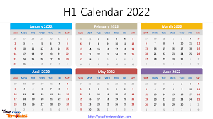 Optionally with marked federal holidays and major observances. Printable 2022 Calendar Monthly Template Free Powerpoint Template