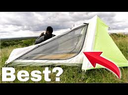 lightweight backng single tent