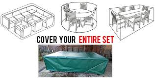Oversized Patio Furniture Covers
