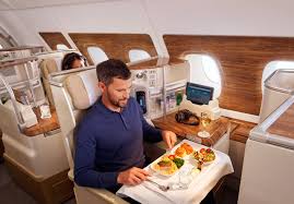 emirates introduces onboard meal