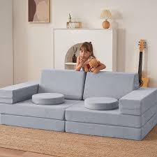 luxury modular foam play sofa couch
