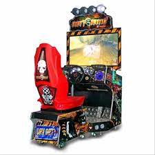 arcade and coin operated gaming machine