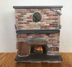78 Miniature Fireplace