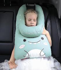 Kids Car Pillow With Head And Neck