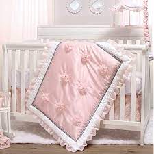 the peanutshell pink crib bedding