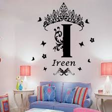 wall decals stickers custom name