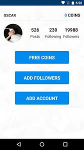 The free instagram followers instantly trial from followerspromotion.com. Followers For Instagram Apk Download For Android