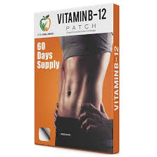 vitamin b12 patch for energy boost 60