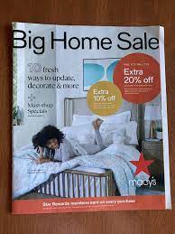 macy s catalog magazine big home