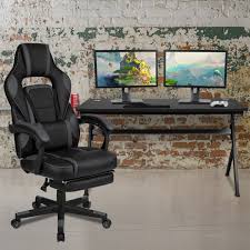 flash furniture optis gaming desk with