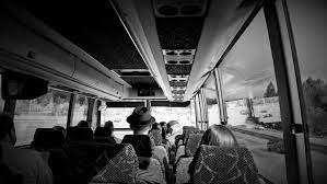 taking the amtrak thruway bus from