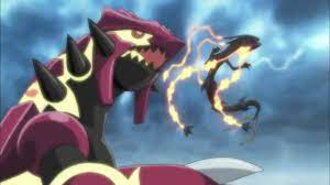 Pokémon 18th Movie 2015 - Shiny Mega Rayquaza, Primal Groudon & Primal  Kyogre!