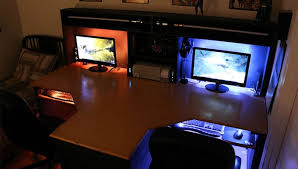 Gaming desks are usually larger than standard office desks and give you more room for monitors, controllers, headsets, and other equipment. The Best Pc Gaming Computer Desks