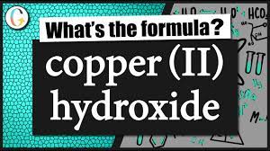 the formula for copper ii hydroxide