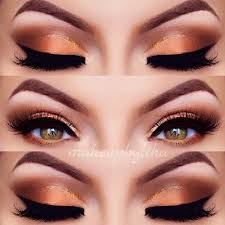 light brown eyes makeup