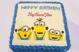 Best ever platform that provides you a modern way to wish birthday to your loved one. Cartoon Birthday Cake