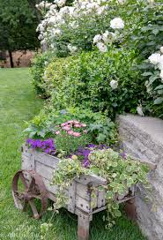 Unique Container Ideas For Garden