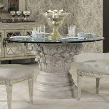 Glass Round Dining Table Dining Table