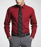 can-i-wear-a-red-shirt-with-grey-pants
