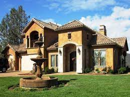 Tuscan Style Homes