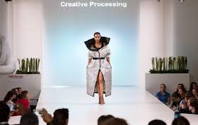 garments made from smart textiles shown