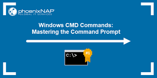 windows cmd commands mastering the