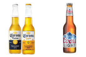 corona vs coors light taste abv