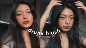 drunk blush makeup look ft